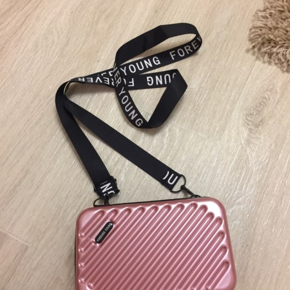 Marbling Totes Ladies Mini Shoulder Bag - Picture 4 of 5